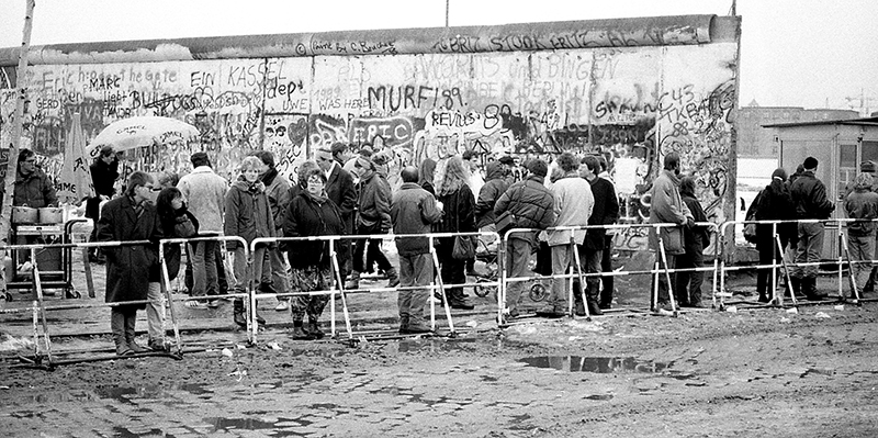 The Fall of the Berlin Wall : 1989  : Personal Photo Projects :  Richard Moore Photography : Photographer : 